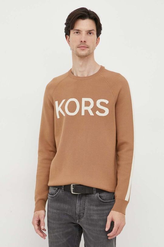 

Свитер Майкла Корса Michael Kors, бежевый