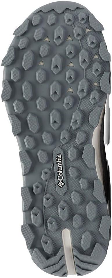 Кроссовки Columbia Men's Hatana Rectrek Hiking Shoe, Steam/Grey Ice — фото 3