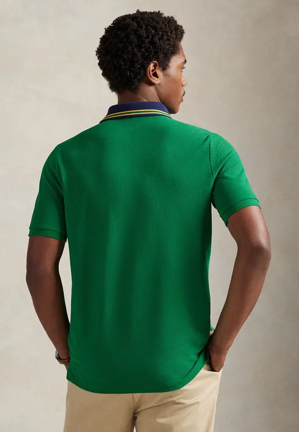 Классическая рубашка поло с гербом Polo Ralph Lauren, Hillside Green — фото 3