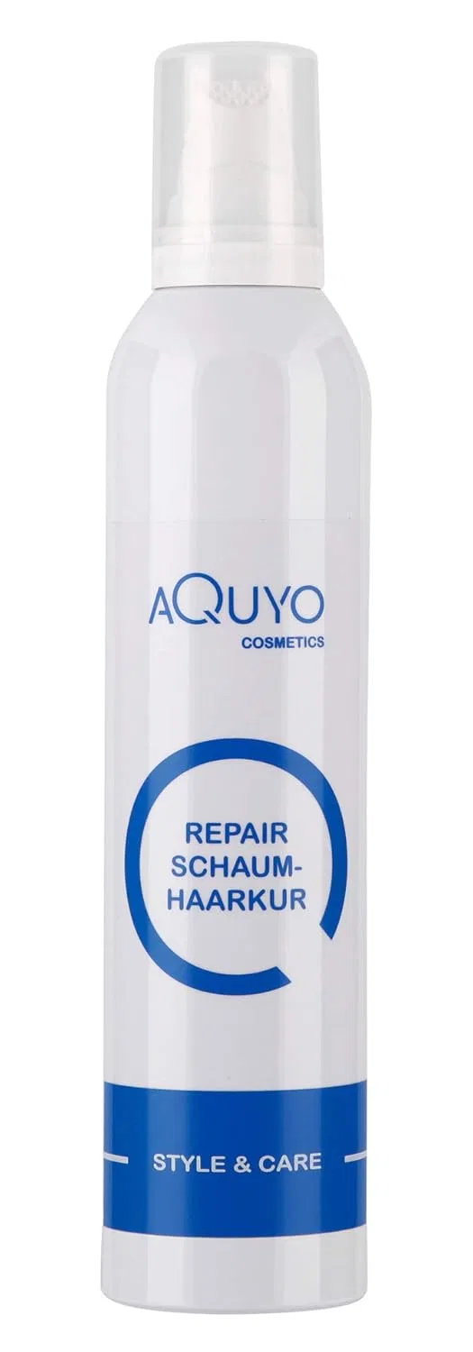 Пенка-уход для поврежденных волос Style & Care Repair Foam с маслом жожоба, 300 мл Aquyo Cosmetics