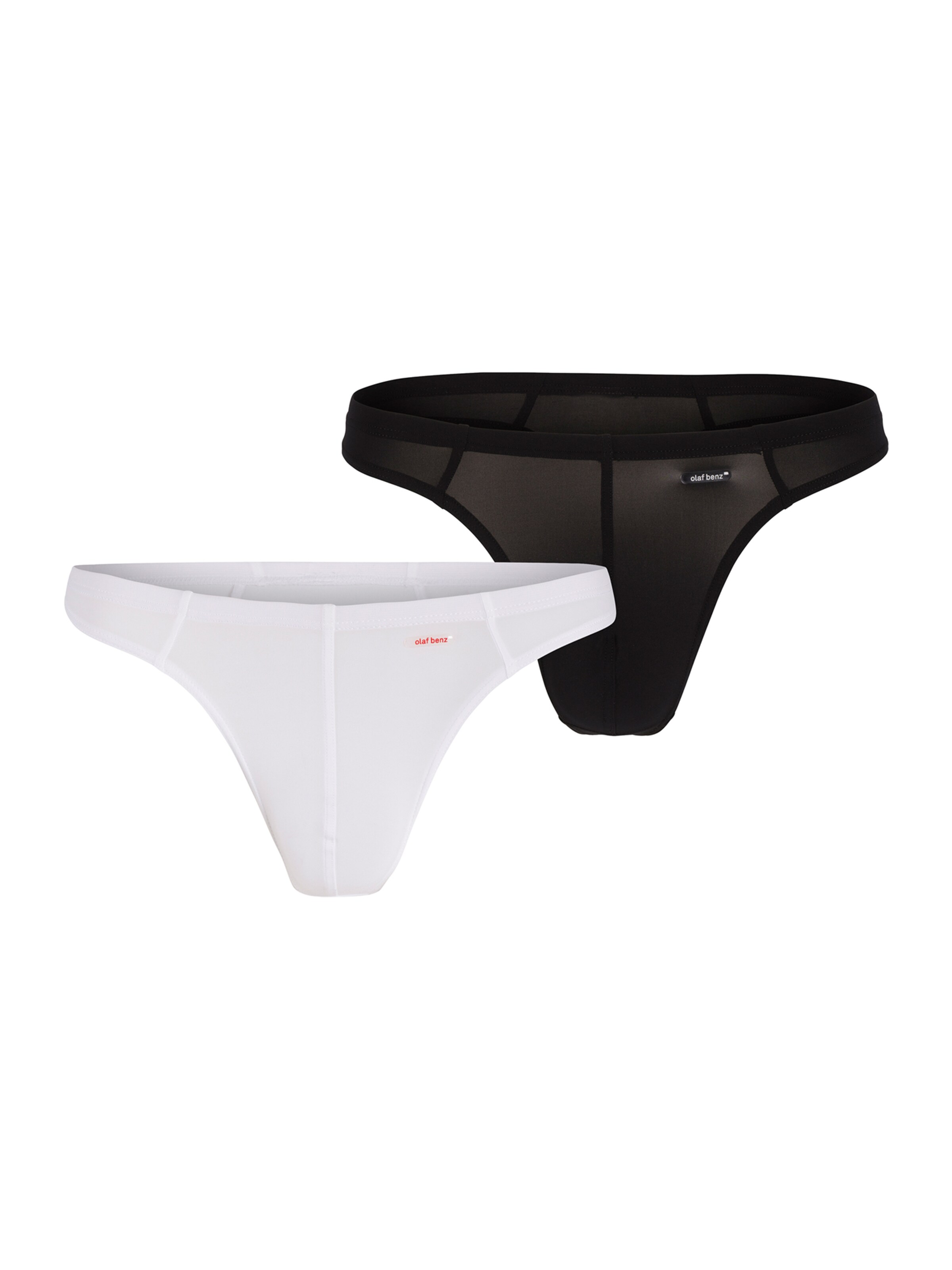 

Olaf Benz Трусики 'RED0965 Ministring' в черном, белом