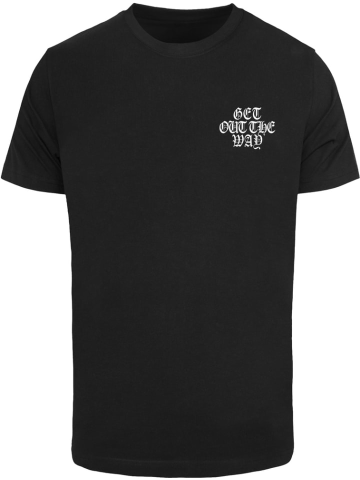 

Футболка Get Out The Way Tee Mister Tee, черный