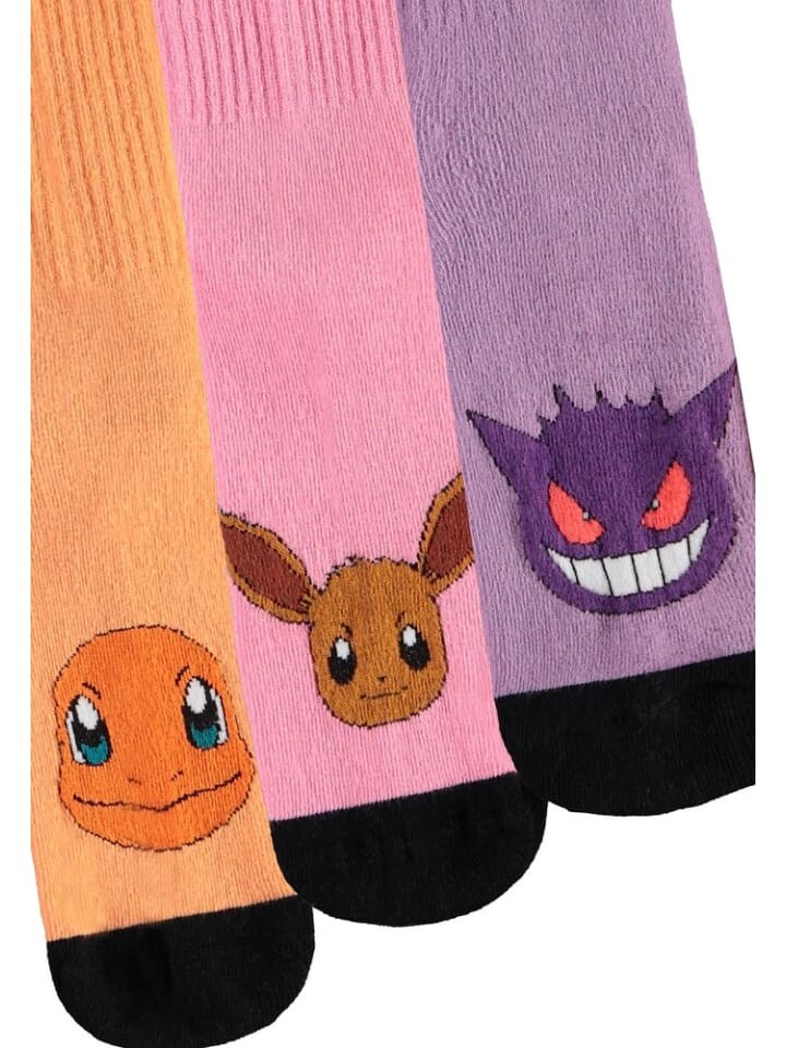 

Носки Pokémon, цвет multicolor