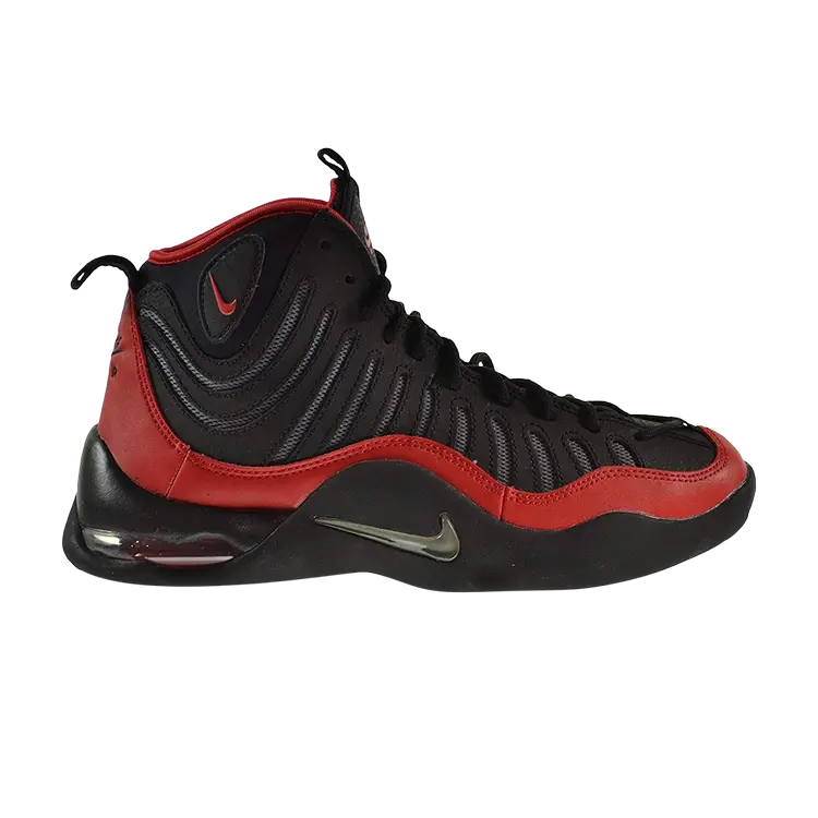 

Кроссовки Nike Air Bakin GS 'Bred', черный