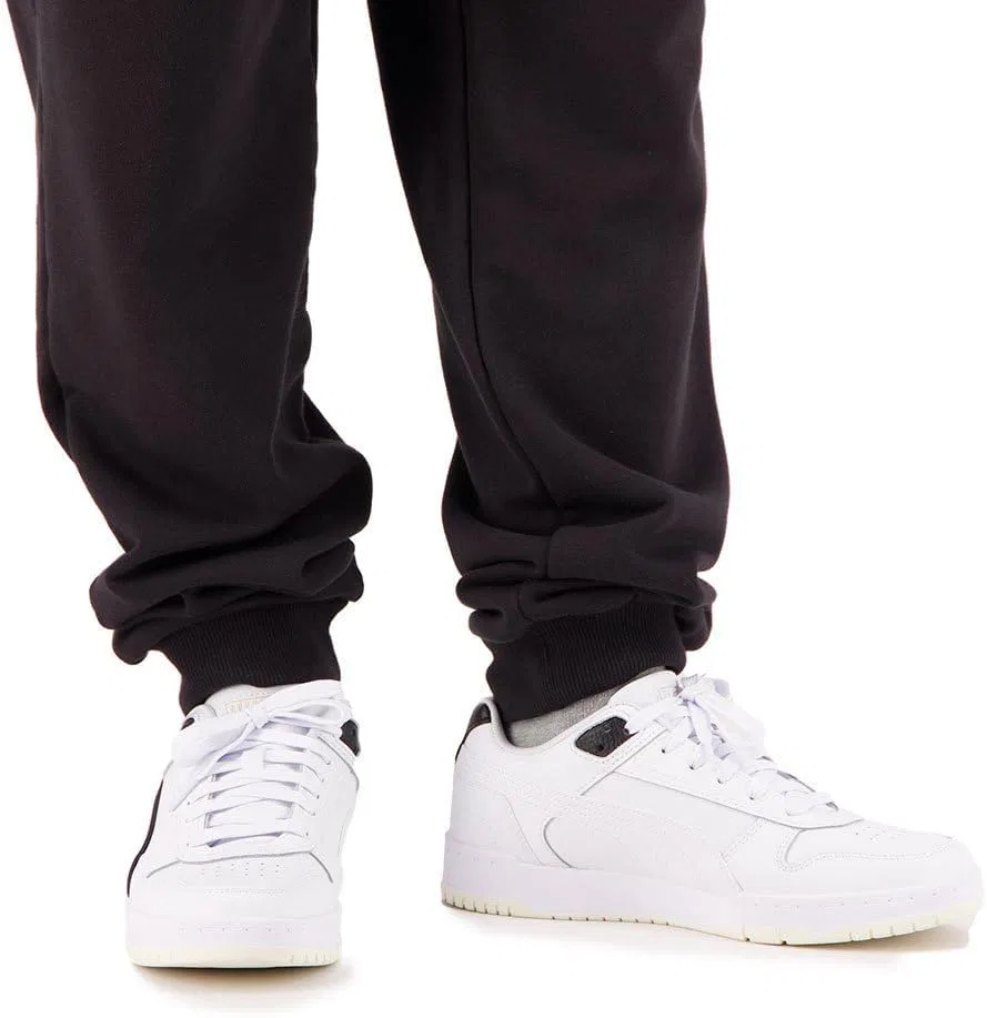 Кроссовки RBD Game Low Track Shoe PUMA, Puma White Puma Black Puma Team Gold — фото 2