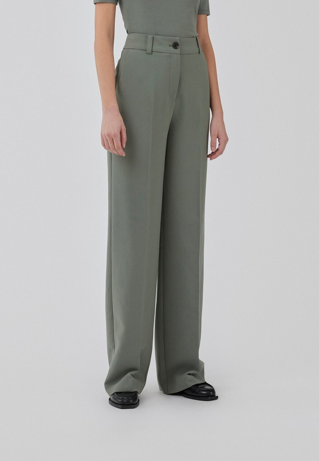 

Брюки GALE PANTS Modström, цвет soft moss