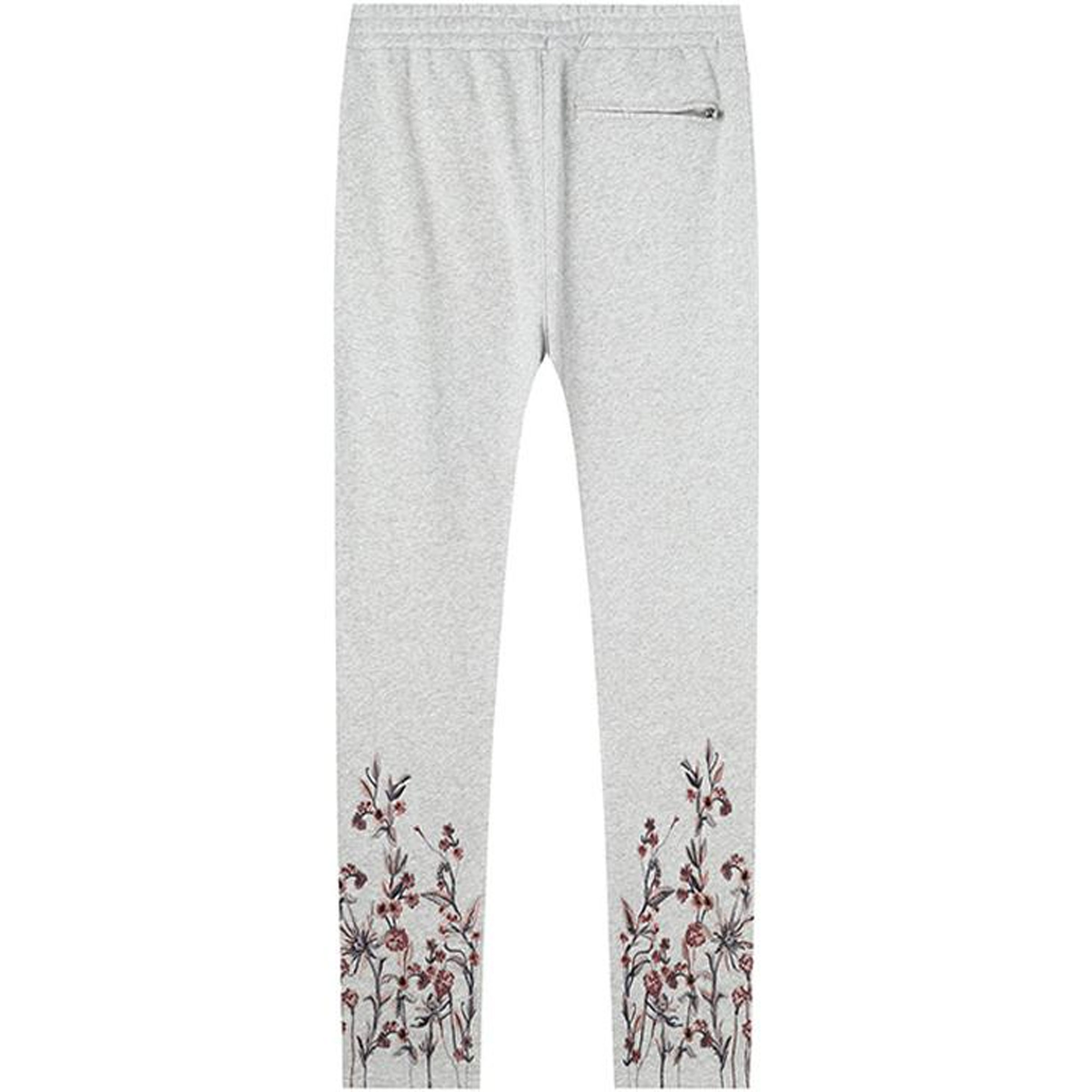 Спортивные брюки FW22 вязаные мужские gray Alexander McQueen, серый — фото 4