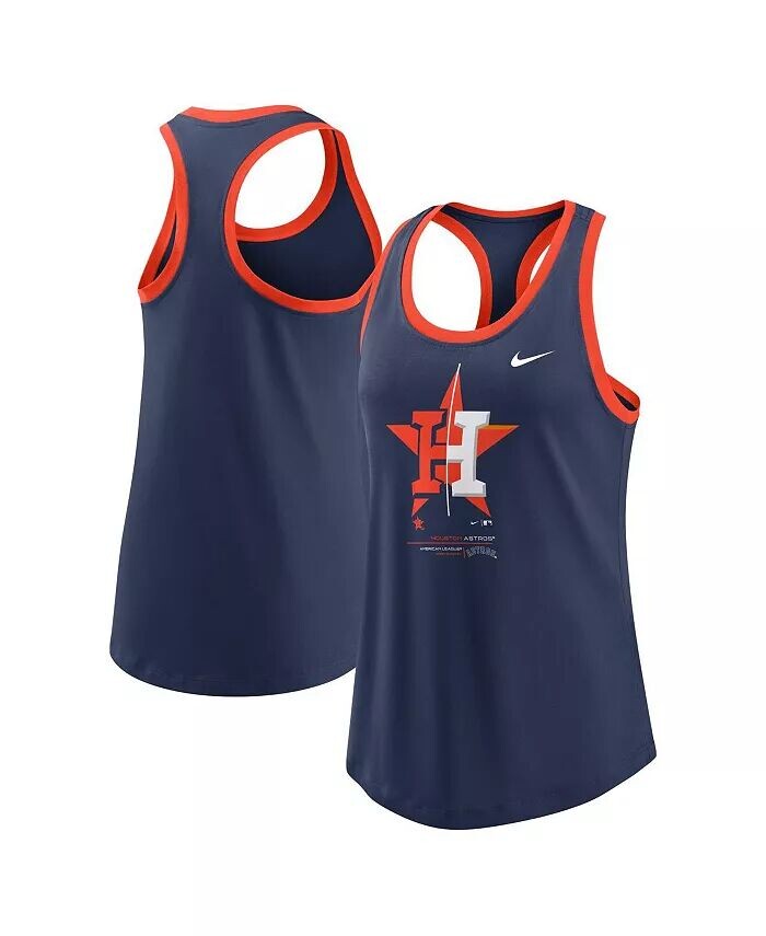 

Женская темно-синяя майка Houston Astros Tech Nike