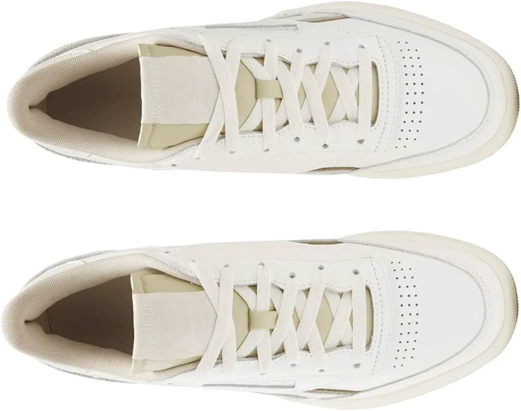 Унисекс кроссовки Reebok Club C Revenge Vintage, бежевый — фото 4