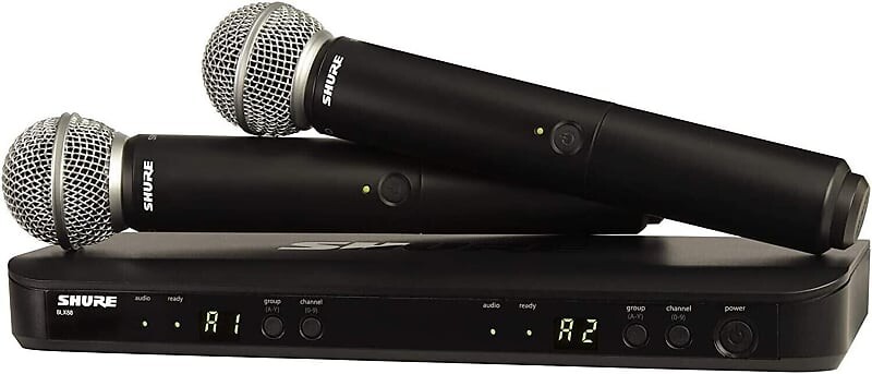 

Микрофон Shure BLX288/SM58-H10