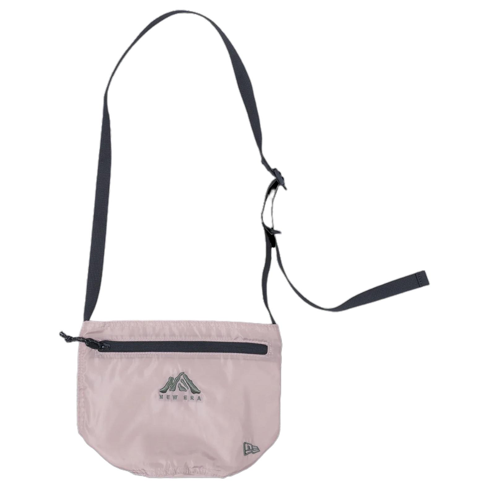 

New Era Нейлоновая кроссбоди сумка через плечо унисекс серо-коричневая, Gray Brown