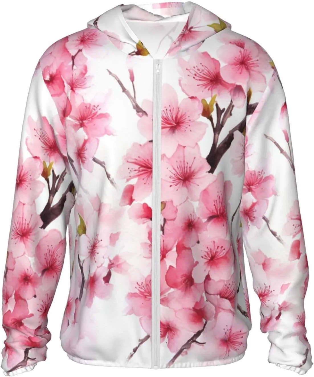 

Мужская толстовка с защитой от солнца UPF 50+ Cherry Blossom DWVTSLH