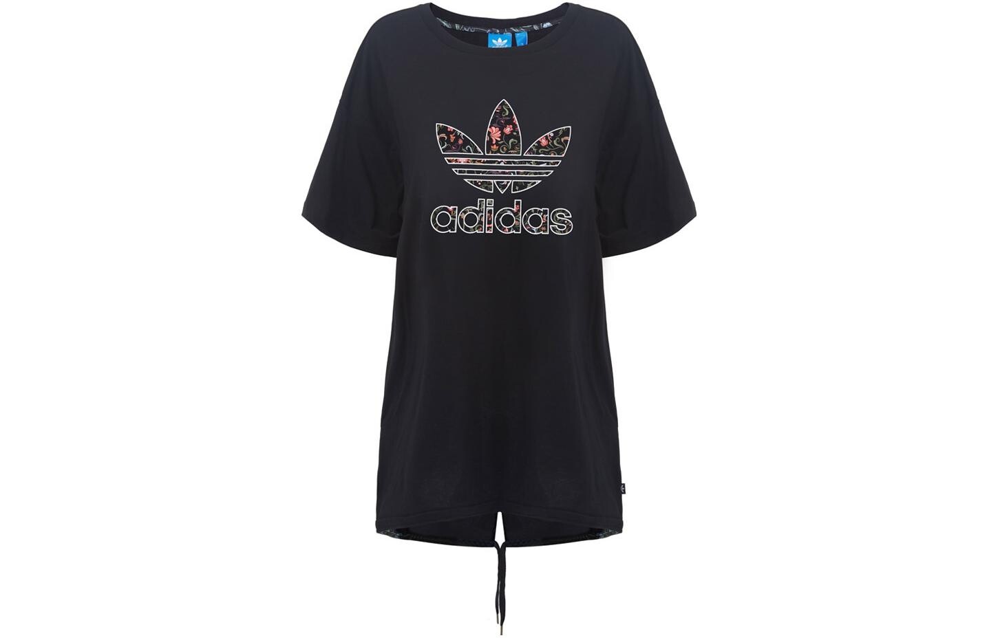 

Футболка женская черная Adidas Originals