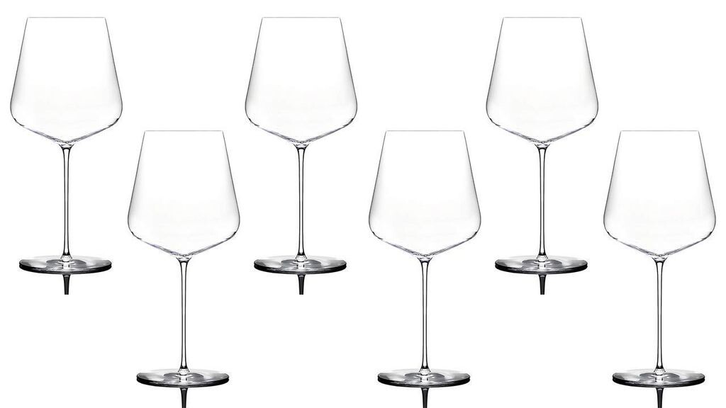 

Набор Zalto из 6 бокалов для красного вина Bordeaux 11202 x 3, выдувные, Glasmanufaktur Denk'Art + бесплатный набор из 4 соломинок EKM Living из нержавеющей стали