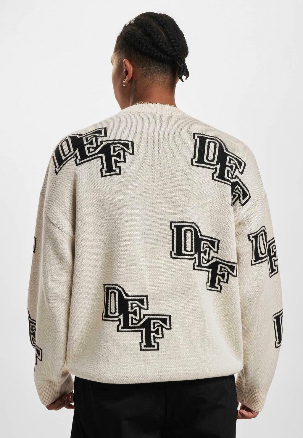 

Джемпер CREWNECK DEF, черный