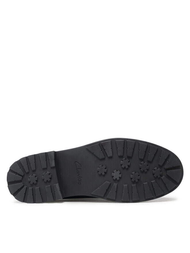 Ботинки женские Clarks Orinoco2 Lane на плоской подошве, черный — фото 4