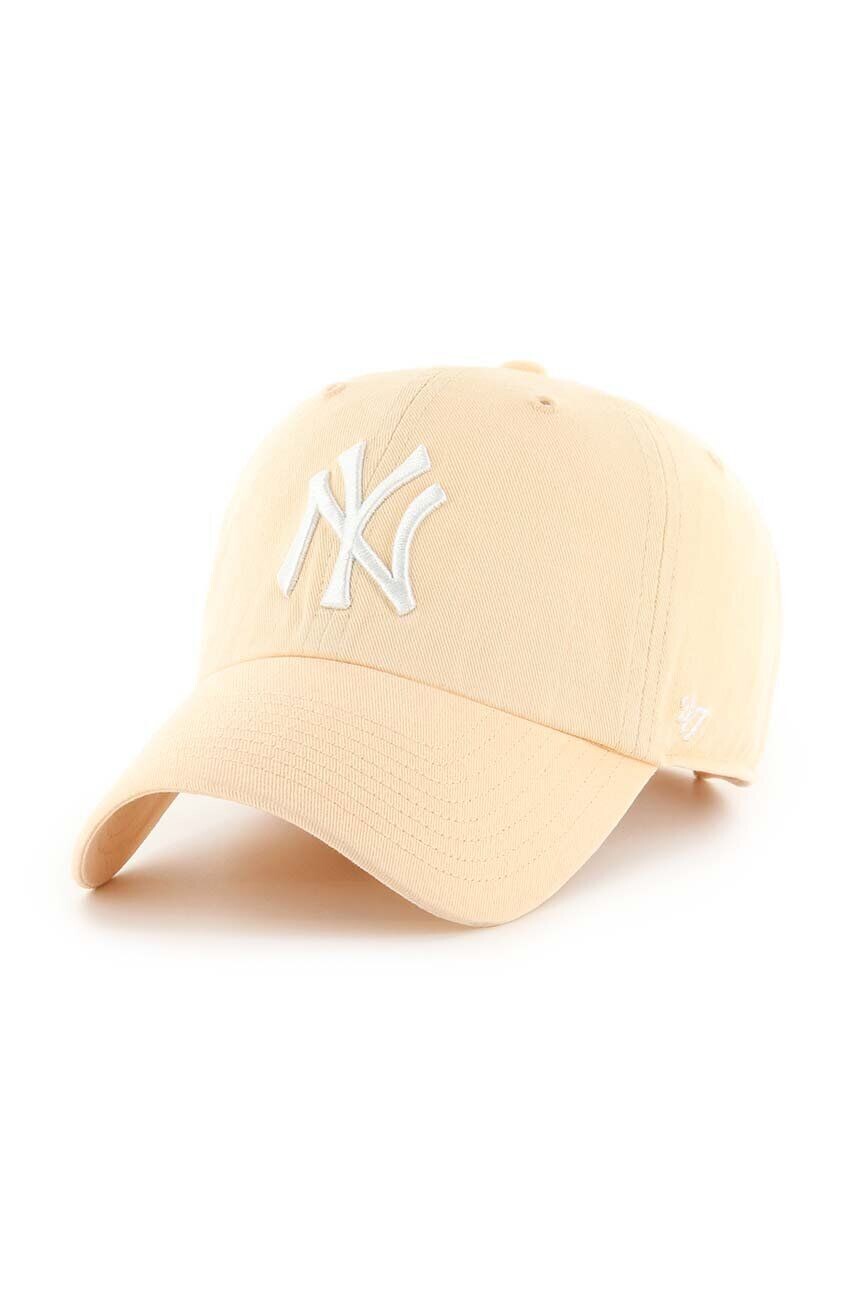 

Бейсбольная кепка 47 бренда MLB New York Yankees 47 Brand, оранжевый