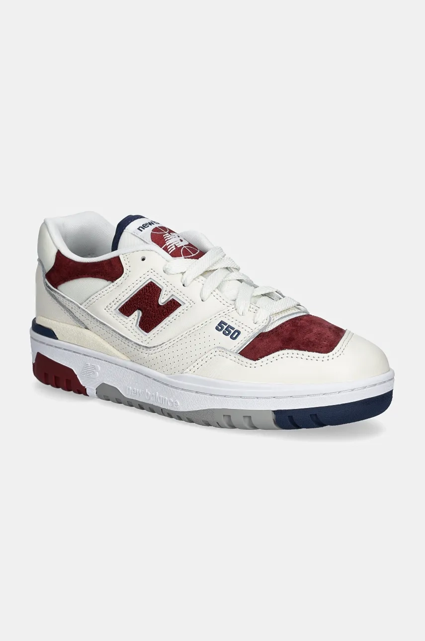 

Кроссовки 550 New Balance, бежевый