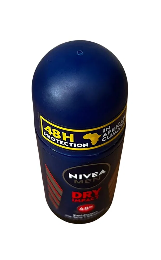 Антиперспирант-дезодорант роликовый Nivea For Men Dry Impact, набор 3 шт., 50 мл, Fresh — фото 3