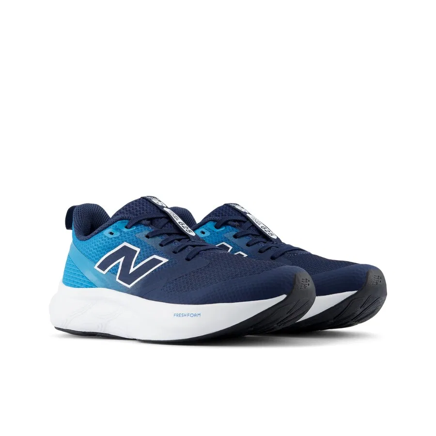 Кроссовки New Balance Athletic Shoes '625 Lace' синего и темно-синего цвета — фото 3