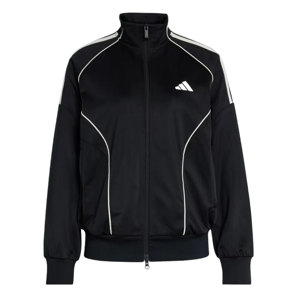 Женская куртка с воротником-стойкой Adidas, Black