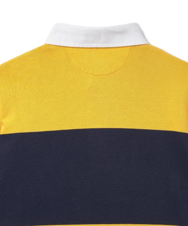 Рубашка регби иконическая, Polo Ralph Lauren, синий — фото 4