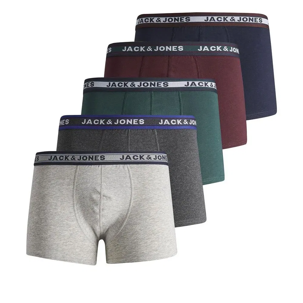 Боксеры Oliver 5 шт Jack & Jones, мультиколор