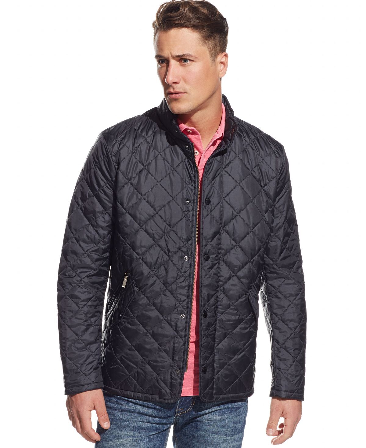 

Мужская куртка челси наилегчайшего веса Barbour, синий