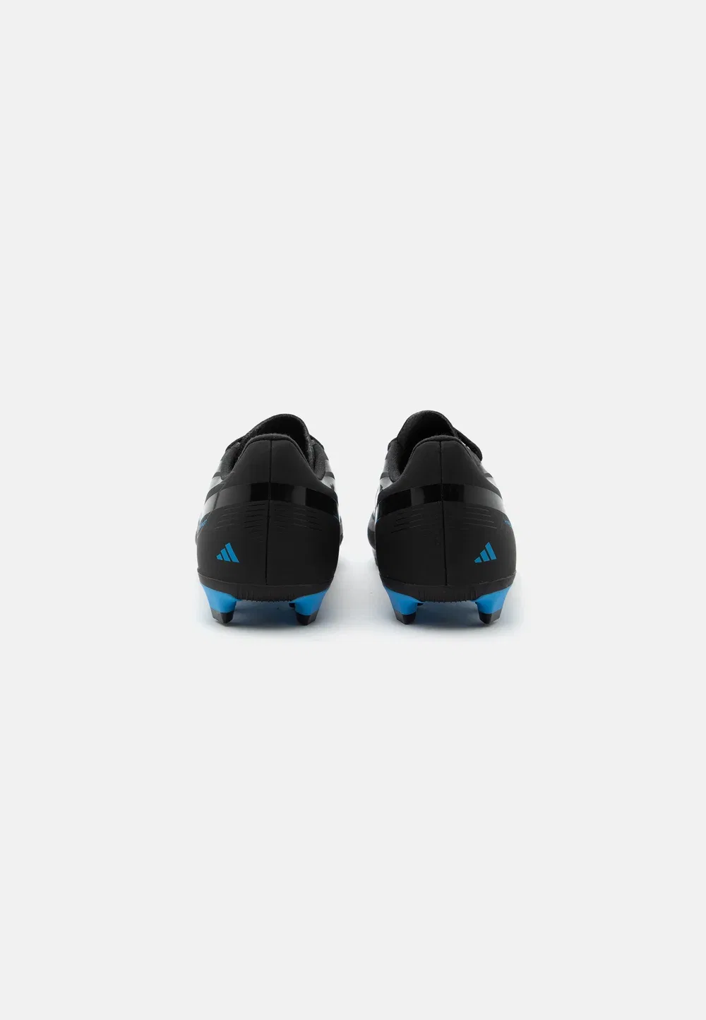 Футбольные бутсы Hyperfast Club унисекс для искусственных газонов Adidas Performance, Core Black/Lucid Ray Blue — фото 3