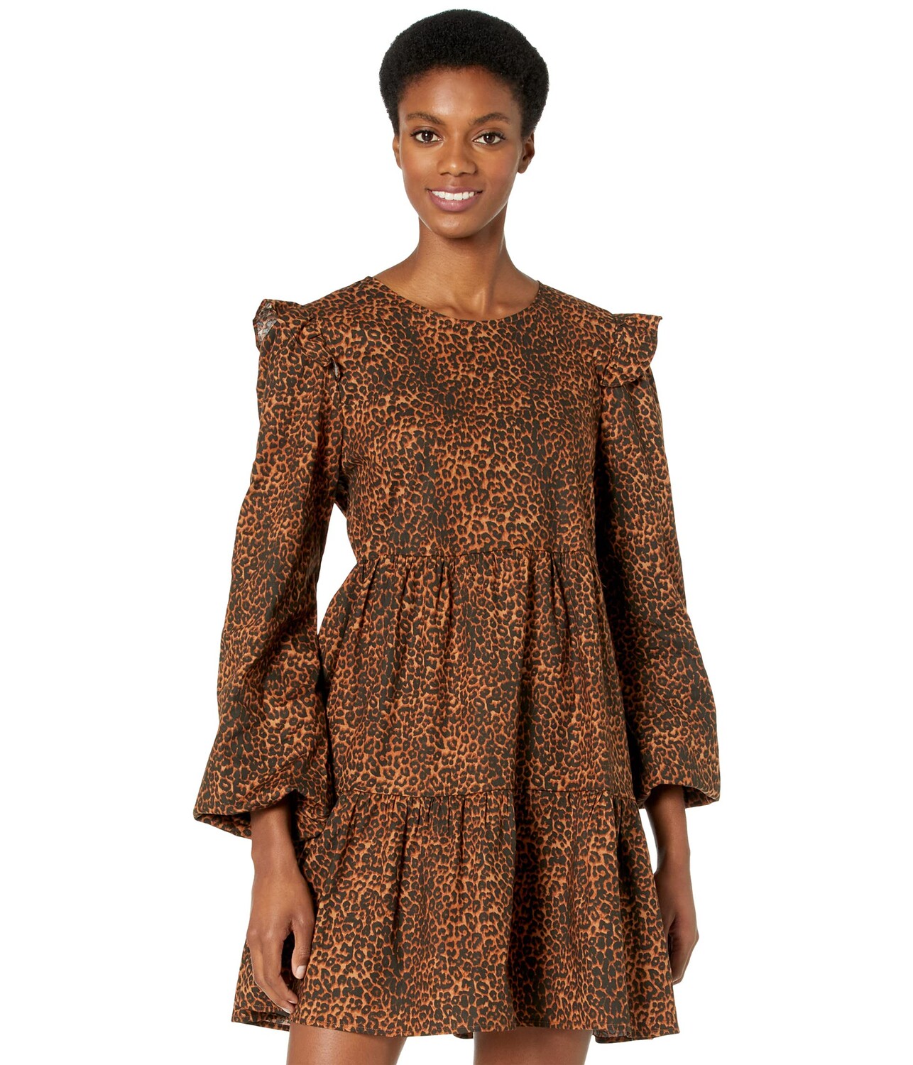 

Платье WAYF, Velma Babydoll Mini Dress