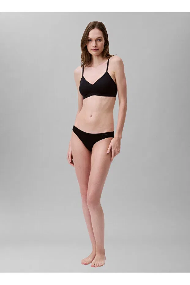 Женские бралетт с V-образным вырезом Calvin Klein, Black