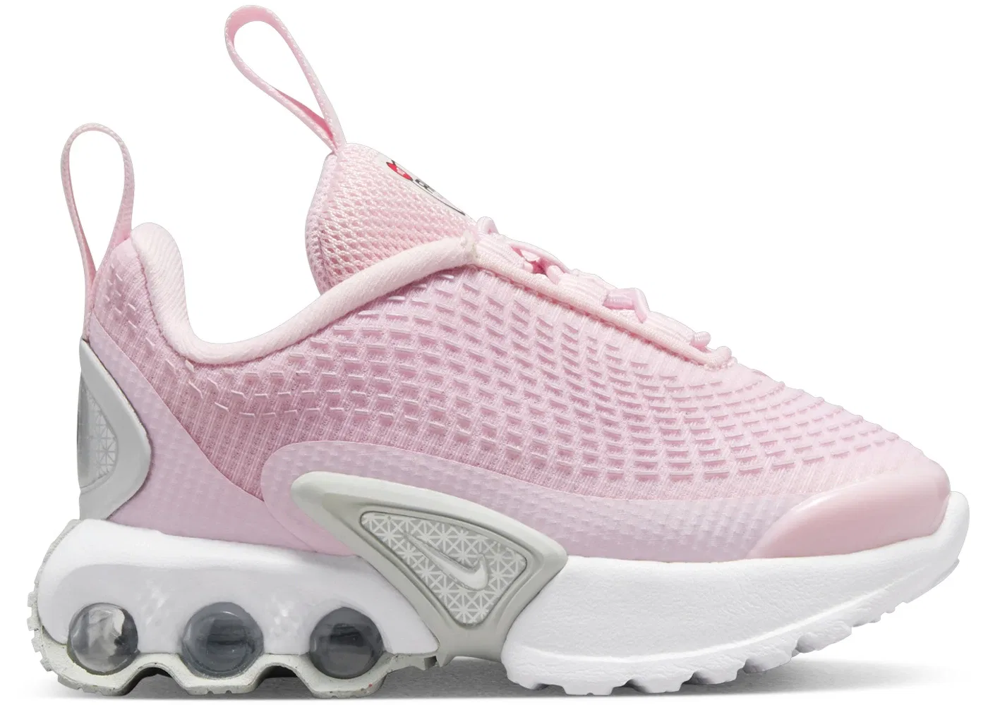 Детские кроссовки Lifestyle Nike Air Max Dn, Pink Foam Pale Pink White Metallic Silver