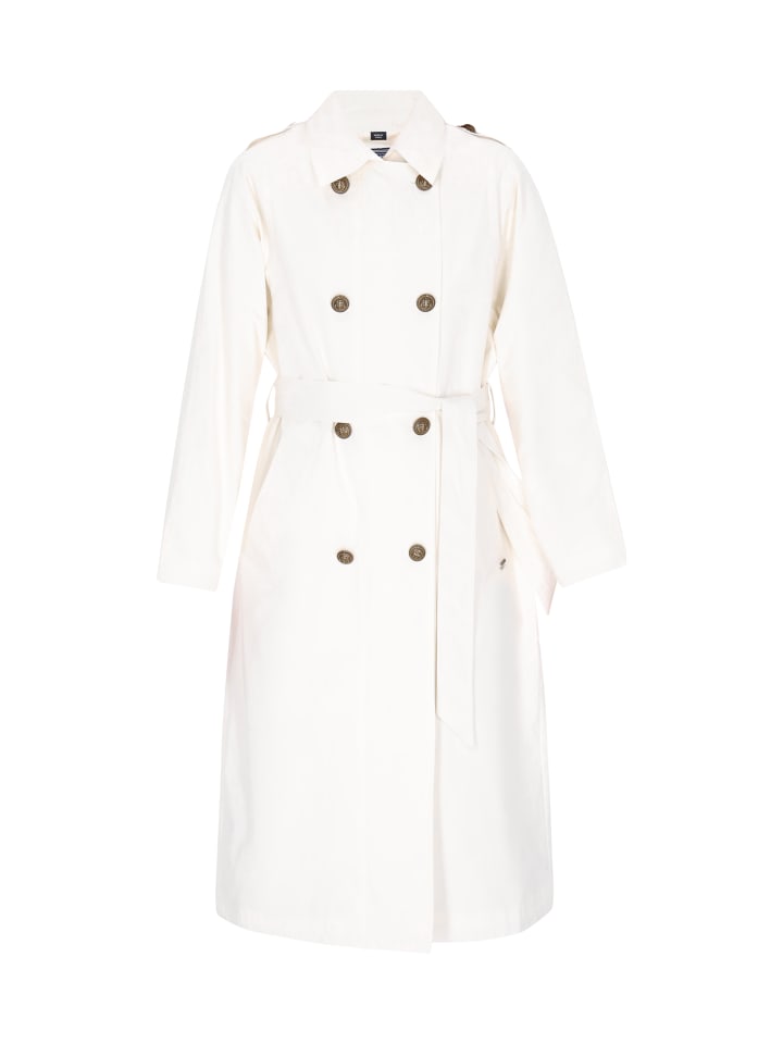 

DreiMaster Женское пальто кремового цвета