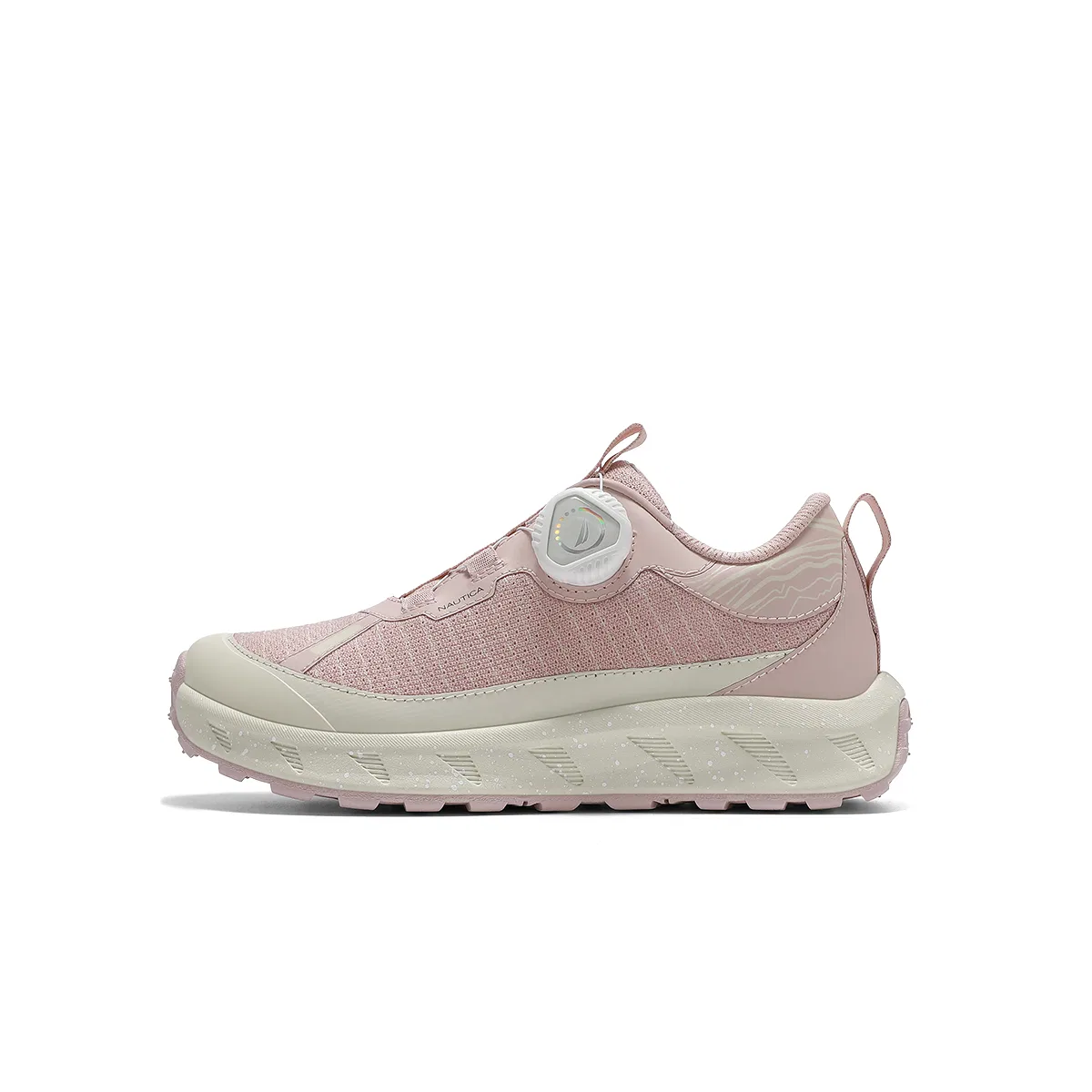 Детские кроссовки для бега с шнуровкой Kids, NAUTICA, Mist Sand Pink