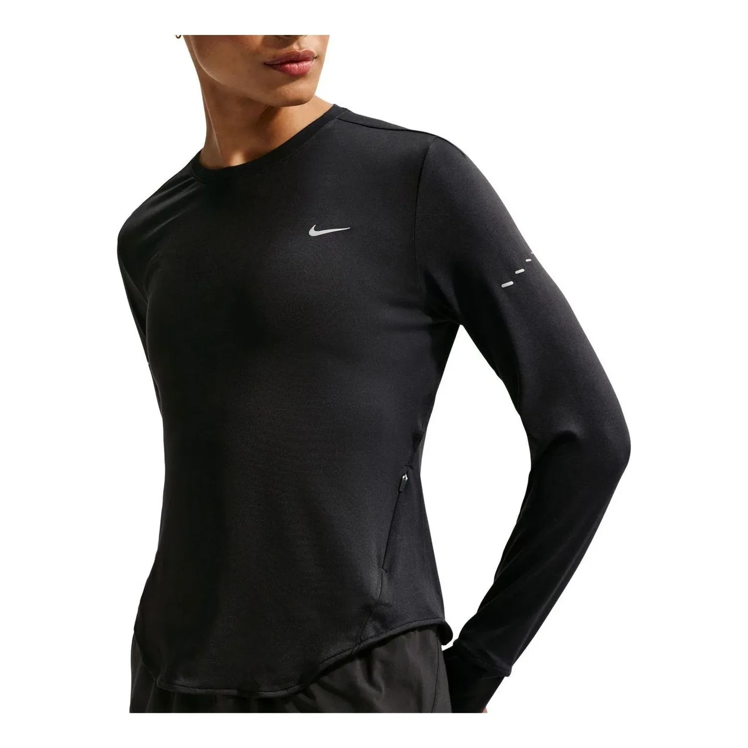 Женская футболка Dri-FIT UV Top 'Black' Nike, черный