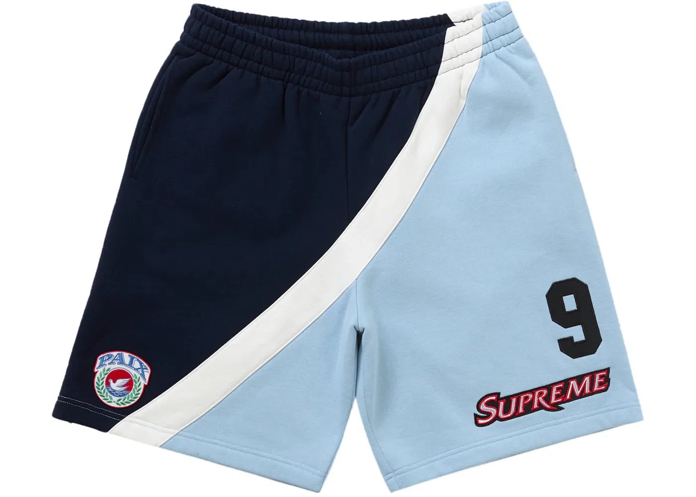 Мужские шорты с принтом Supreme Sweatshort, Light Blue