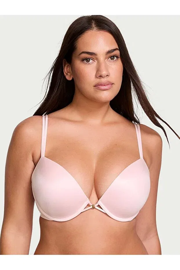 Женский бюстгальтер push-up с широким воротником Victoria'S Secret, Angel Pink