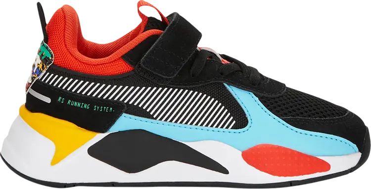 

Кроссовки Puma Slipstream Little Kid Block Party, белый