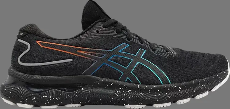 

Кроссовки gel nimbus 24 lite show 'black' Asics, черный