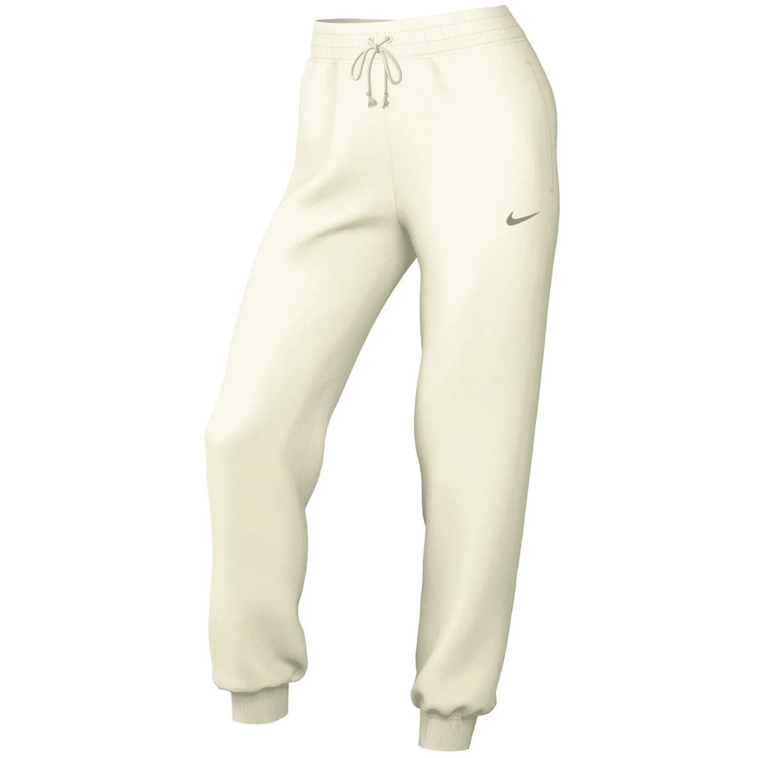 Женские спортивные брюки из флиса Phoenix Fleece Nike, Weiß