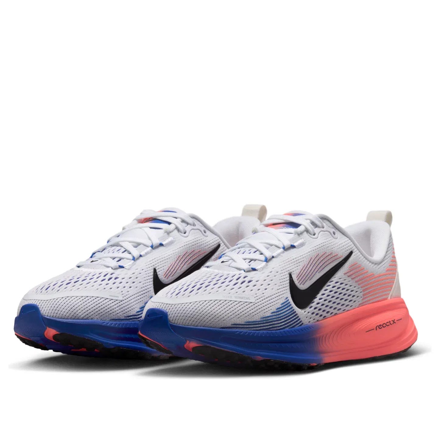 Детские кроссовки для бега с шнуровкой Nike Vomero 18, мультиколор — фото 3
