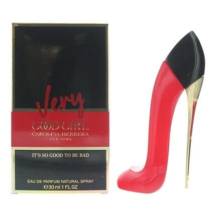 Парфюмерная вода Carolina Herrera Very Good Girl с алоэ вера 30 мл — фото 3
