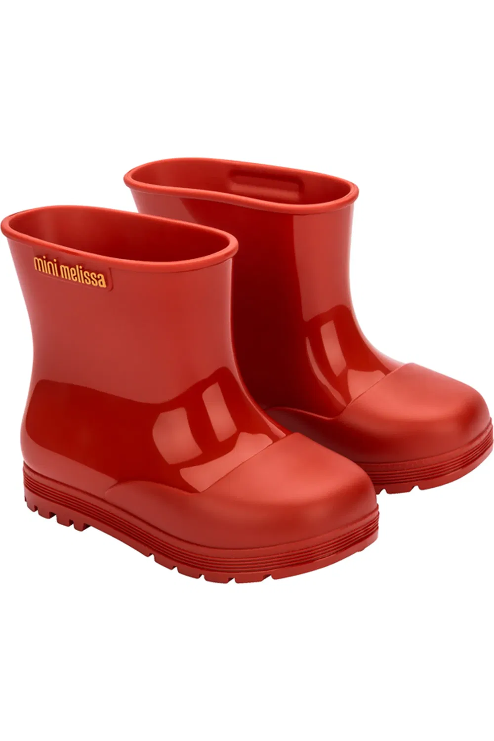 Детские резиновые сапоги ароматизированные Welly Mini Melissa, красный