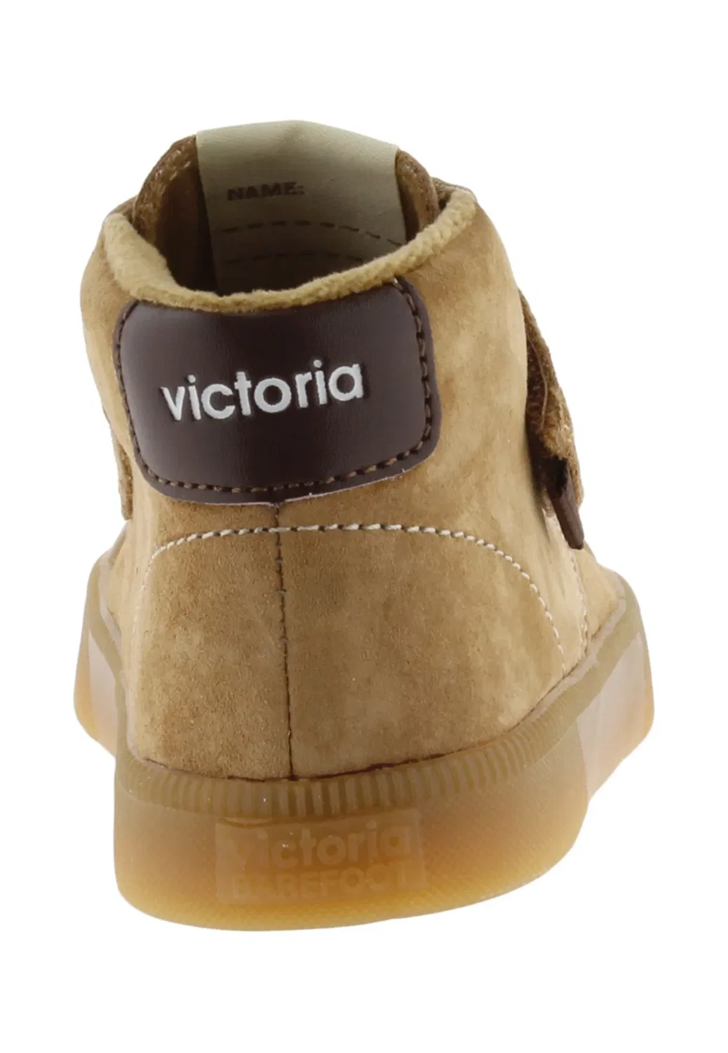 Ботильоны Oliver Barefoot 1356108 унисекс - детская обувь Victoria Shoes, Camel — фото 4