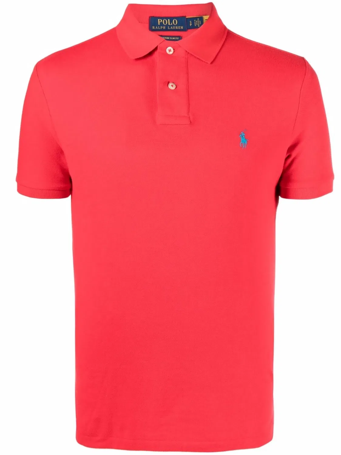 Поло с Вышитым Логотипом Polo Ralph Lauren, красный