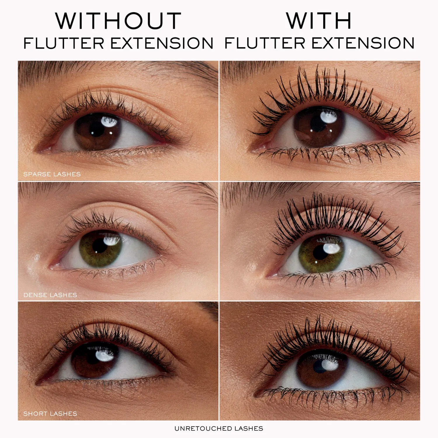 Удлиняющая тушь для ресниц Mini Lash Idôle Flutter Extension Lancôme, Black — фото 4