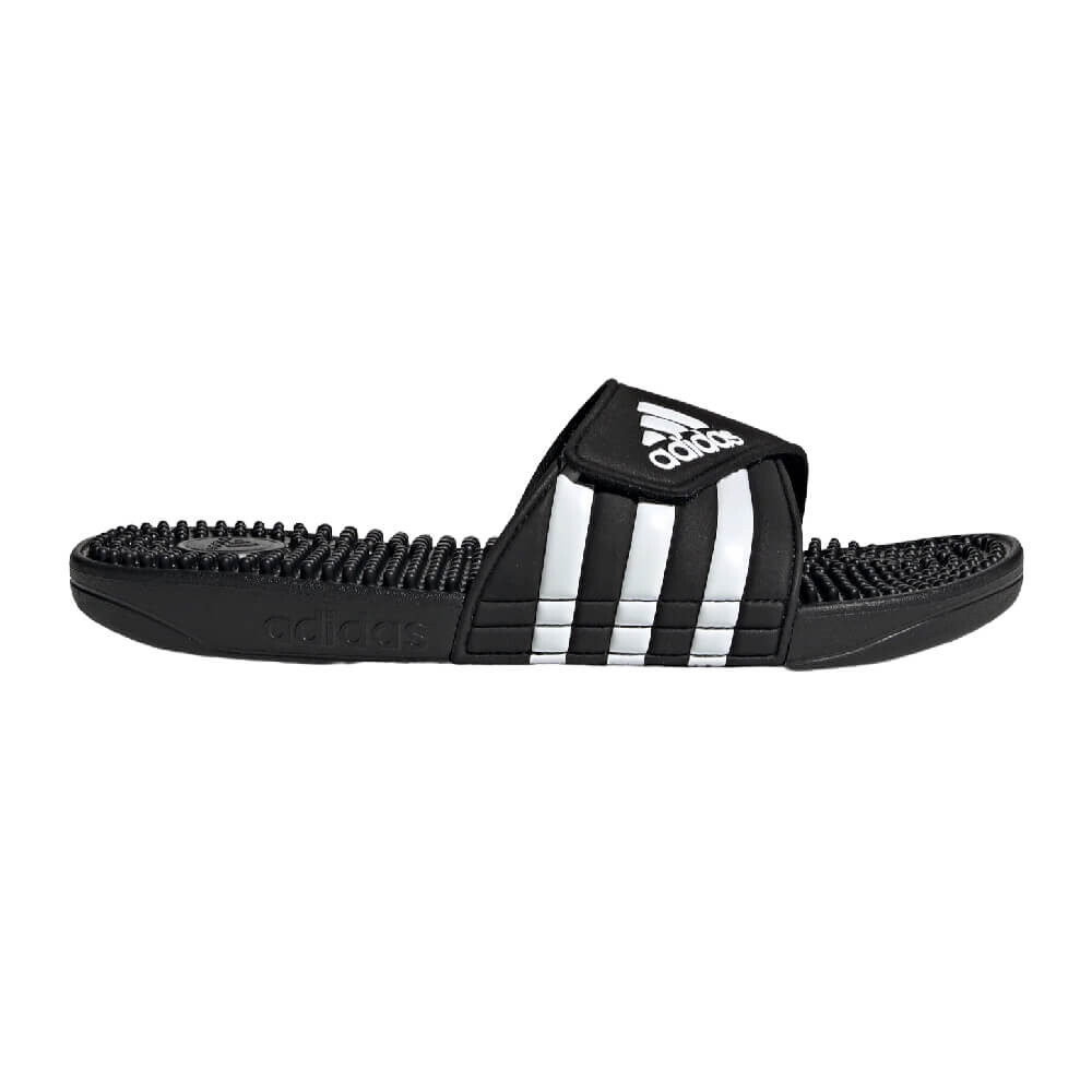 

Шлепки Adidas Adissage Slides, черный/белый