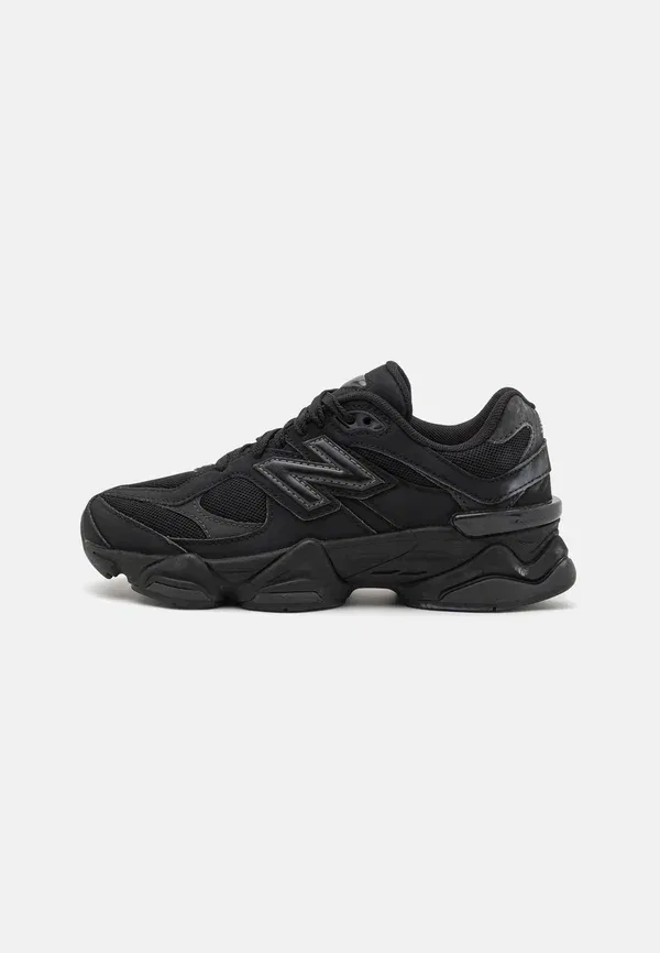 Кроссовки с дышащим верхом 9060 New Balance, черный