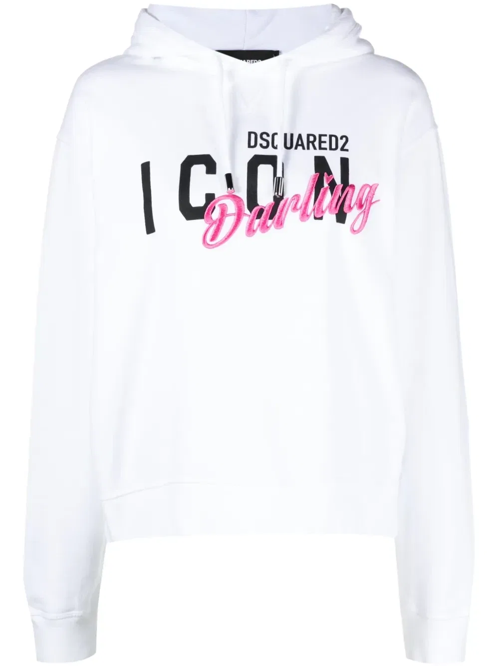 Худи Icon arling Cool Dsquared2, белый