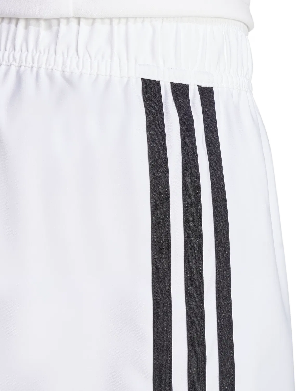 Мужские спортивные шорты с функцией дышащей ткани Adidas, белый — фото 4